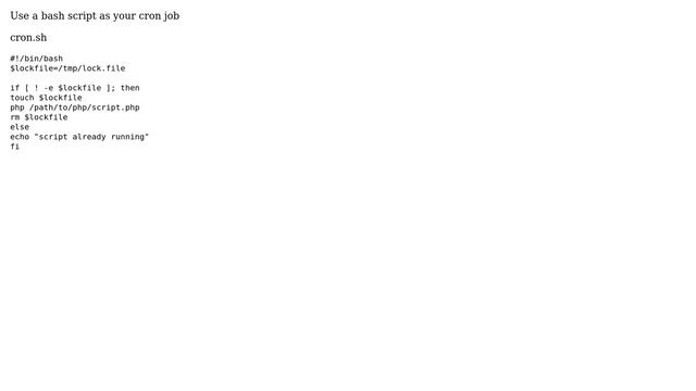 Don't run cron job if already running (4 Solutions!!) смотреть онлайн