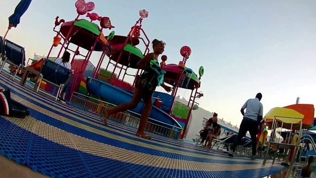 Шарм эль Шейх 2021 8 часть Гостиница Альбатрос Утро, День, Ночь, Аквапарк смотреть онлайн