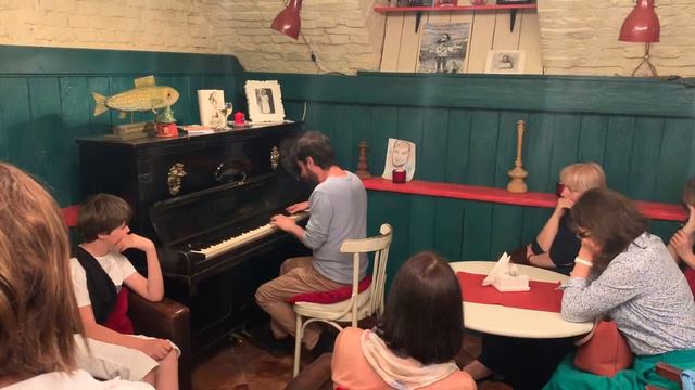 13.06.2019 Михаил Огнянер, "Композиторы - романтики IXX века", кафе "Шагал" Бонус смотреть онлайн