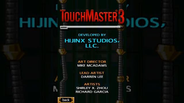 TouchMaster 3 (Credits - Nintendo DS - 2009) смотреть онлайн