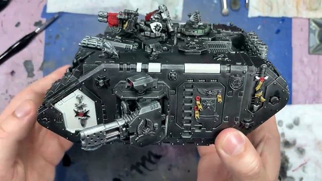 Joyful Painting - Black Templars - Land Raider смотреть онлайн