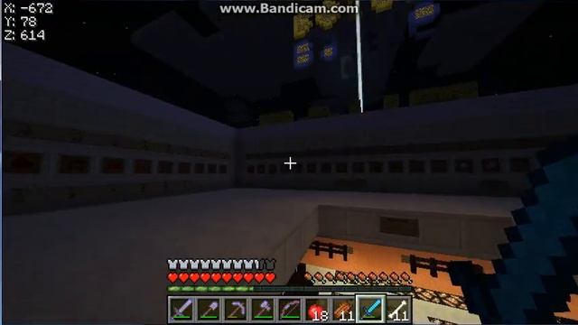 Классный сервер на minecraft 1.5.2 под названием GoldenBattle смотреть онлайн