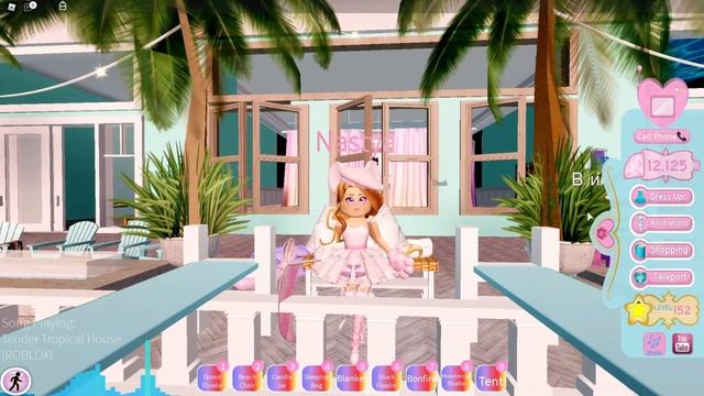 Пляжный домик в роял хай? Новые прически! Royale High Roblox смотреть онлайн
