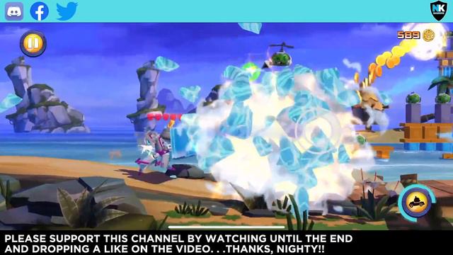 Angry Birds Transformers - Sunstreaker - Day 6 смотреть онлайн