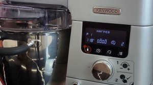 Готовим итальянскую  меренгу на Kenwood  Cooking Chef /  Автоматические рецепты