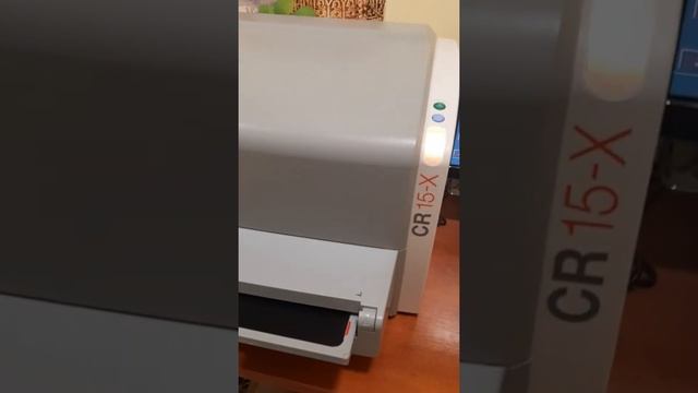 Agfa Cr15x, странные звуки модуля очистки.