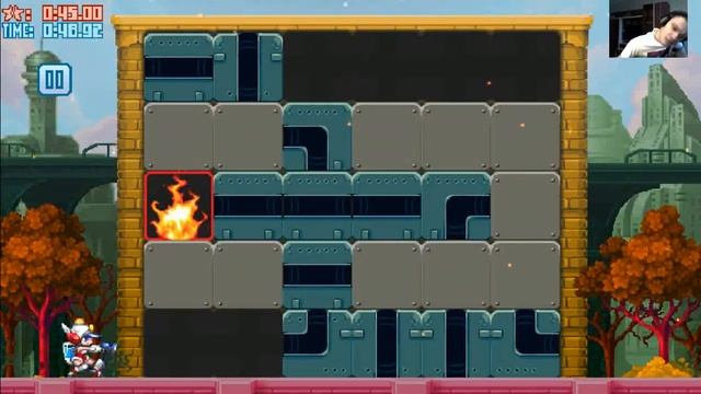 GXO: Прохождение Mighty Switch Force! Hose It Down! Часть 43 Бывший 4-3 смотреть онлайн