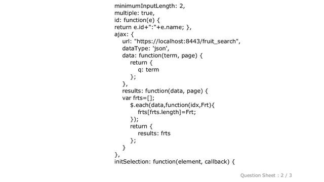 jQuery : How to pre-select values in select2 multi select? смотреть онлайн