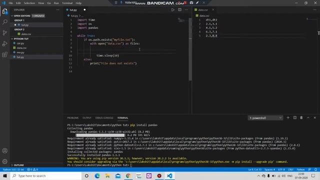 How to install third party module in python | Python to AI ML and Data Science| Code with Lakshit#3 смотреть онлайн