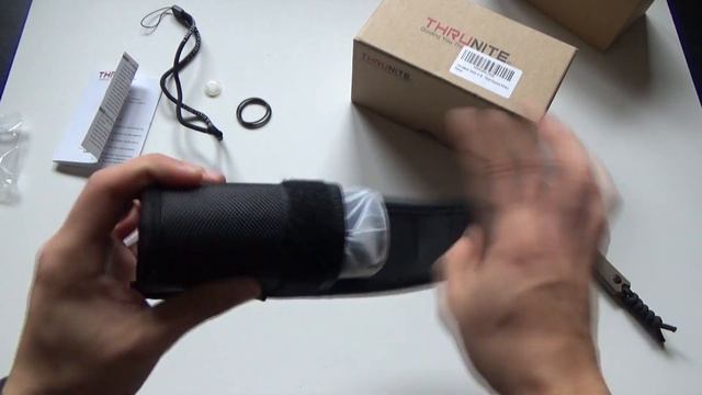 Unboxing #23 - ThruNite TN4A - 14/10/2015 смотреть онлайн