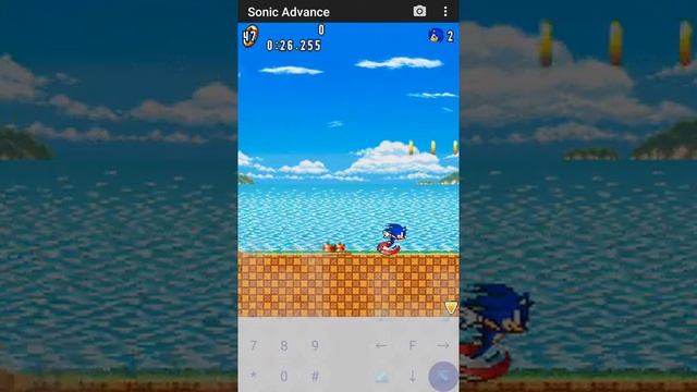 sonic advance java смотреть онлайн