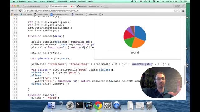 Splitting Charts (Part 3) - Pie Charts & Friends смотреть онлайн