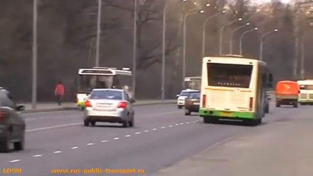 Moscow Buses 30.04.2011