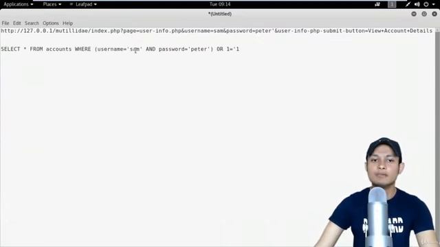 4 Атака на веб-приложение с использованием техники SQL-инъекций смотреть онлайн
