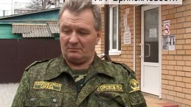 Новозыбков в дыму: МЧС рекомендует введение особого противопожарного режима смотреть онлайн