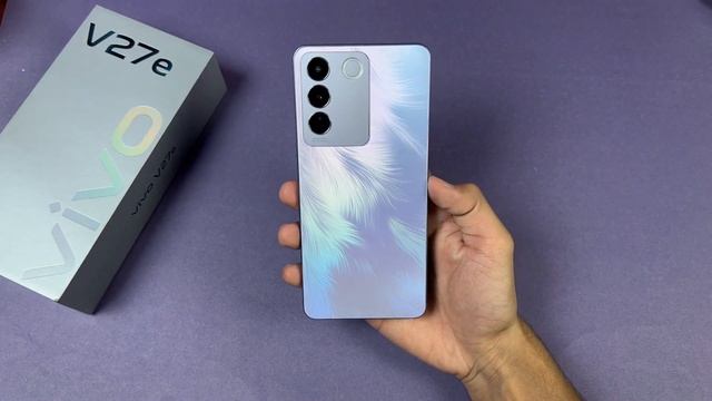 Vivo V27e - Unboxing & Features Overview! смотреть онлайн