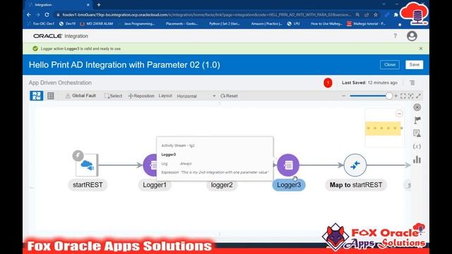 10. Create Integration with Parameter | How to create app driven integration with parameters смотреть онлайн