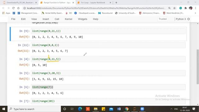 Range Function in Python (Tutorial 11th) смотреть онлайн
