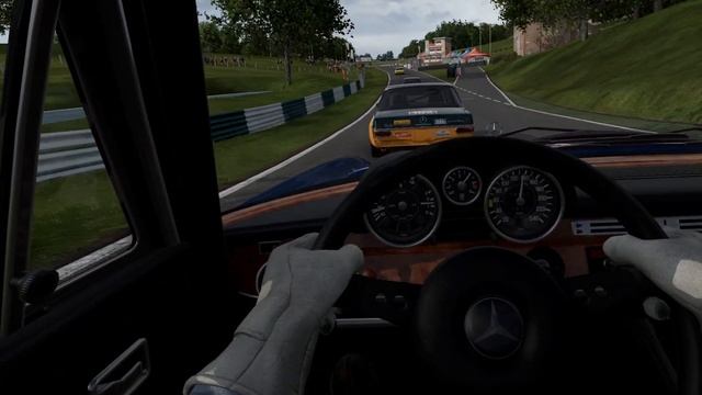 Project Cars 2 [VR] - Racing Classic Touring Cars @ Cadwell Park GP смотреть онлайн