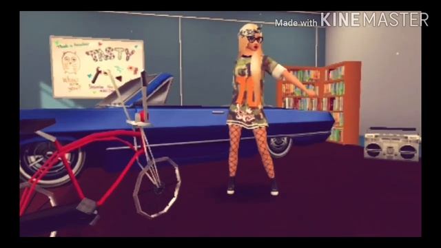 Ребятки, я снила свой первый клип, под песню "Она горит на танцполе " смотреть онлайн