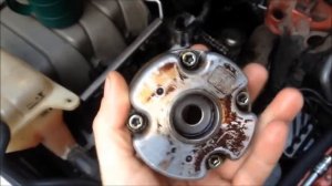 Стук в двигателе. Audi A6. Knocking in the engine