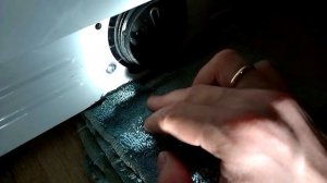 Очистить фильтр в стиральной машине Ariston HotPoint