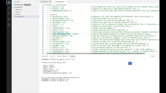 TypeScript #10: Using TSConfig.json In TypeScript смотреть онлайн