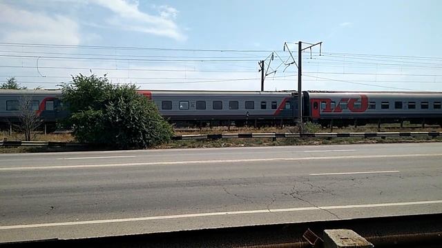 ЭП1-362 с пассажирами. смотреть онлайн