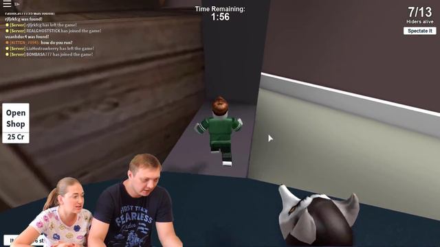 ЭКСТРИМАЛЬНЫЕ ПРЯТКИ Очень ТАЙНОЕ МЕСТО в Роблокс hide And Seek ROBLOX яркая мультяшная игра ДЛЯ ДЕ смотреть онлайн