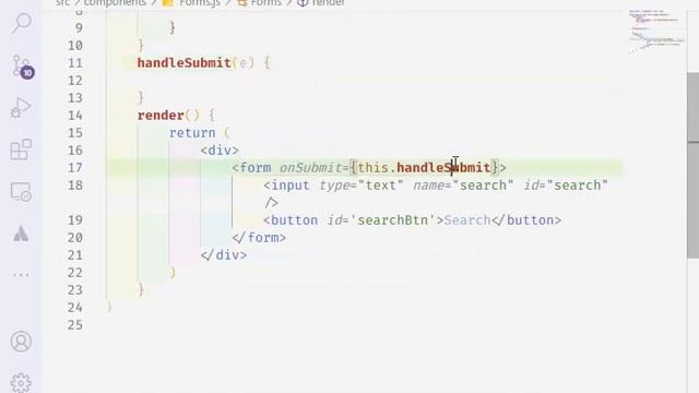 7 React Lifecycle Methods Events Forms 2 смотреть онлайн