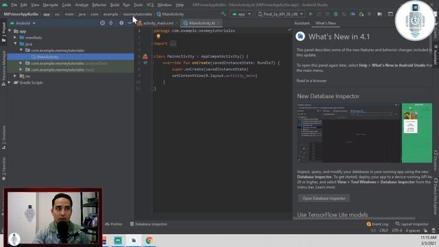 CURSO COMPLETO DE KOTLIN PARA ANDROID # 5?[Mi Primera App en Kotlin]? смотреть онлайн