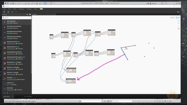 Dynamo Parametric house | Dynamo scripting | FOR Beginners смотреть онлайн