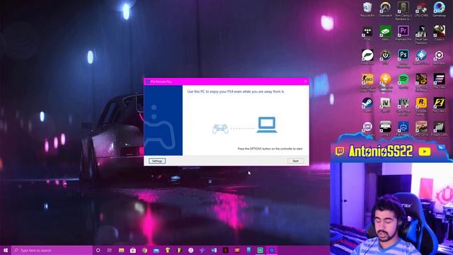 How to use an XLR Microphone with PS4 using Remote Play смотреть онлайн