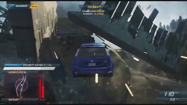 Crashes Montage! Need for Speed Most Wanted 2012! NFS01 смотреть онлайн
