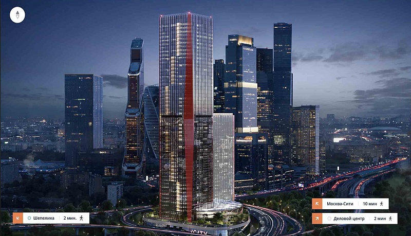 ICITY ход стройки декабрь 2022