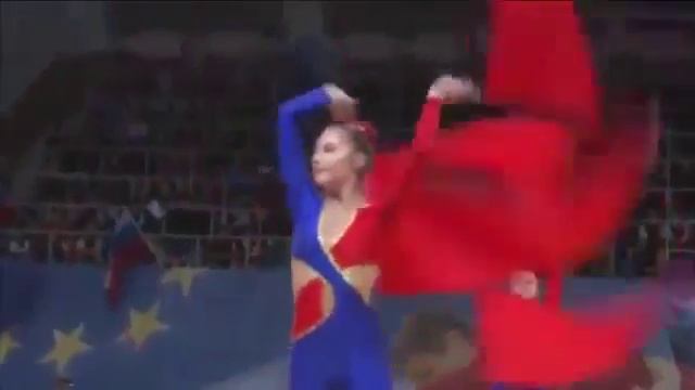 Гимнастика флаги смотреть онлайн