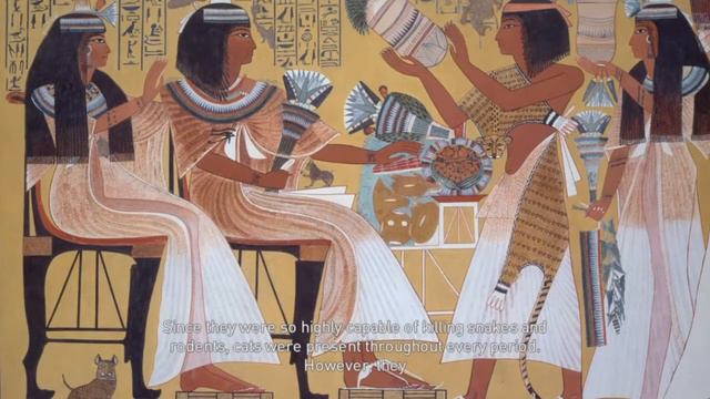 Domestic Animals in Ancient Egypt (Cinematic) смотреть онлайн