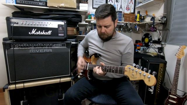 Marshall MG100HCFX - Review (Celestion, Eminence & Nordik) смотреть онлайн