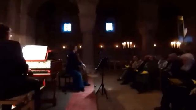 Geminiani Sonata Op 5 no 2 in D minor for cello and harpsichord смотреть онлайн