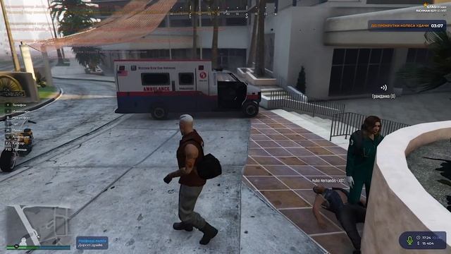 ЗАБИЛИ СТРЕЛУ ➤ GTA 5 RP➤ С НУЛЯ. RICHMAN #15 смотреть онлайн