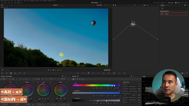 Как ИСПРАВИТЬ ОШИБКИ на ПОСТПРОДАКШНЕ? Спасаем плохо отснятый материал в DAVINCI RESOLVE смотреть онлайн