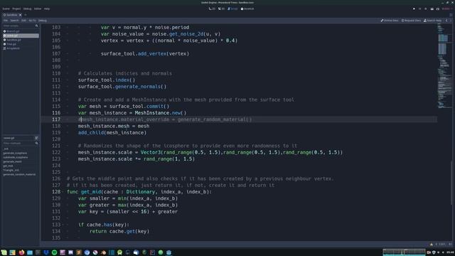 EASY Procedural Generated Low Poly Trees | HOW TO GODOT смотреть онлайн