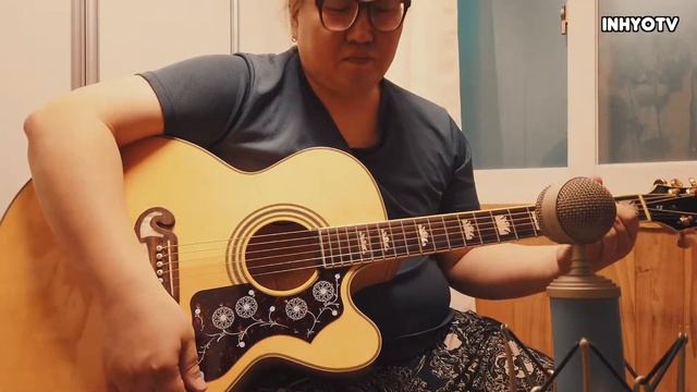 [인효TV] 에피폰/Epiphone EJ-200CE 사용후기 | 리뷰 смотреть онлайн