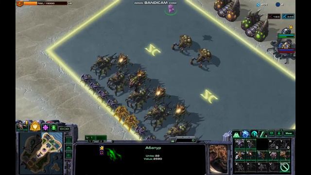 StarCraft 2 Direct Strike Абатур смотреть онлайн