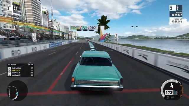 Forza Motorsport 7 - Chevrolet Nova Super Sport - Test Drive смотреть онлайн