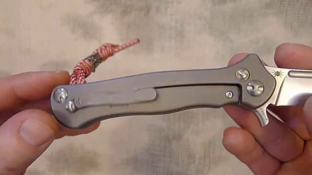 Видео обзор ножа The Rood, flipper. смотреть онлайн