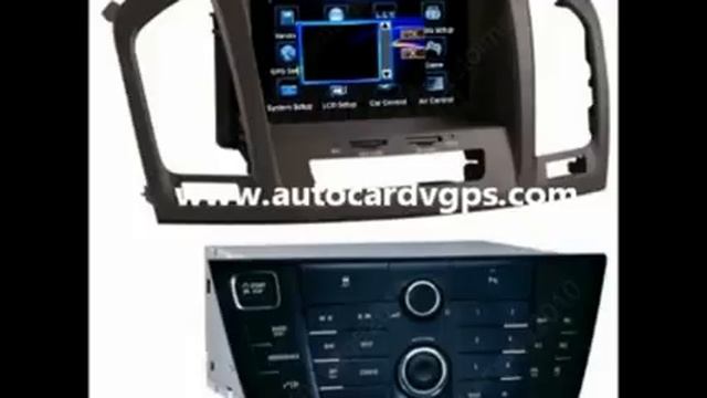 09-11 Opel Insignia Car GPS Navigation ATSC DVD Player www.AutoCarDVDGPS.com смотреть онлайн