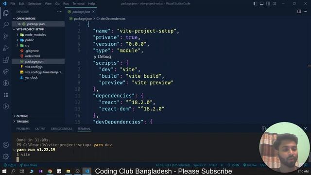 Vite vs create-react-app | Vite React | How to Create React App with Vite | Vite js in Bangla смотреть онлайн
