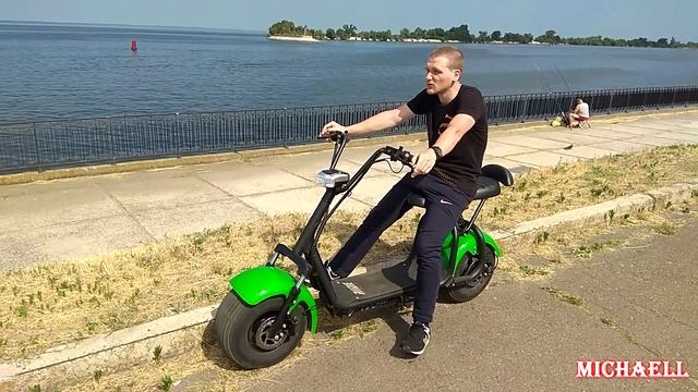 Электроскутер CityCoco | Для чего он нужен? смотреть онлайн