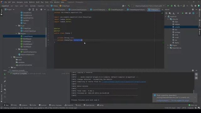 java mapstruct 스터디 8 смотреть онлайн